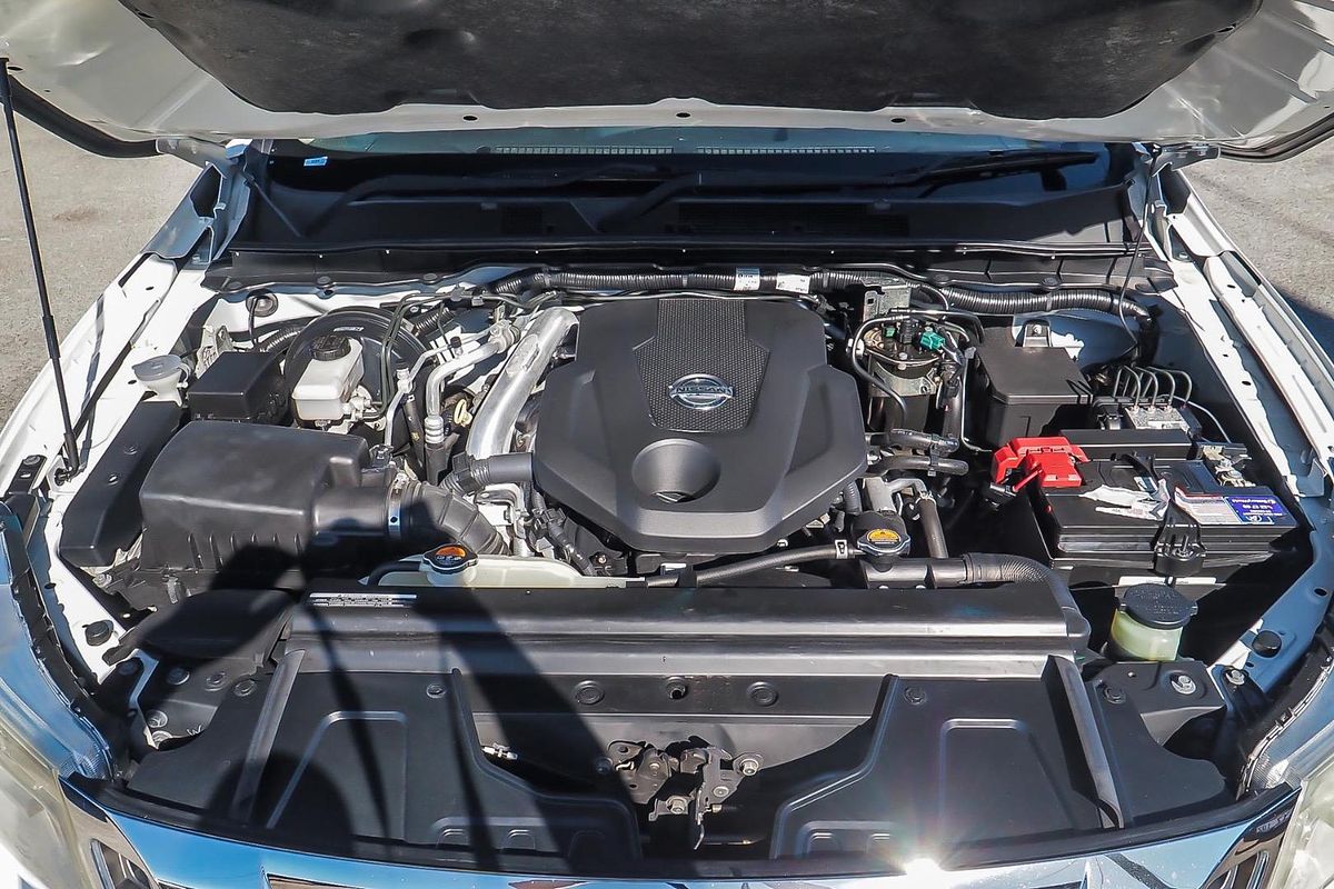 2016 Nissan Navara ST D23 Series 2 4X4