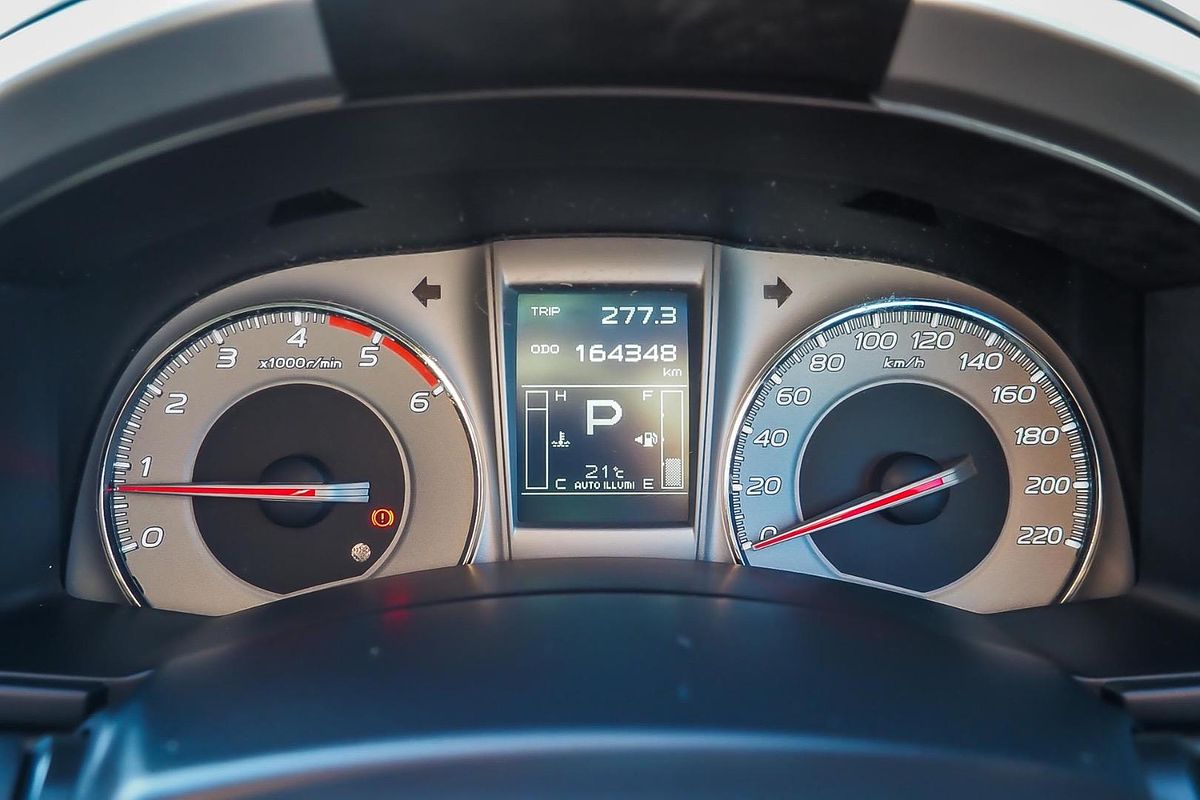 2015 Isuzu MU-X LS-T