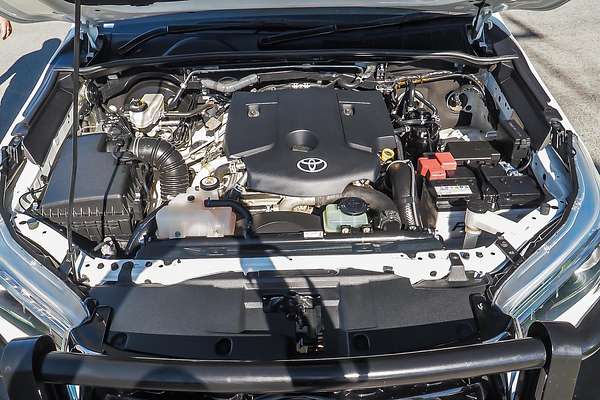2020 Toyota Hilux SR5 GUN126R 4X4