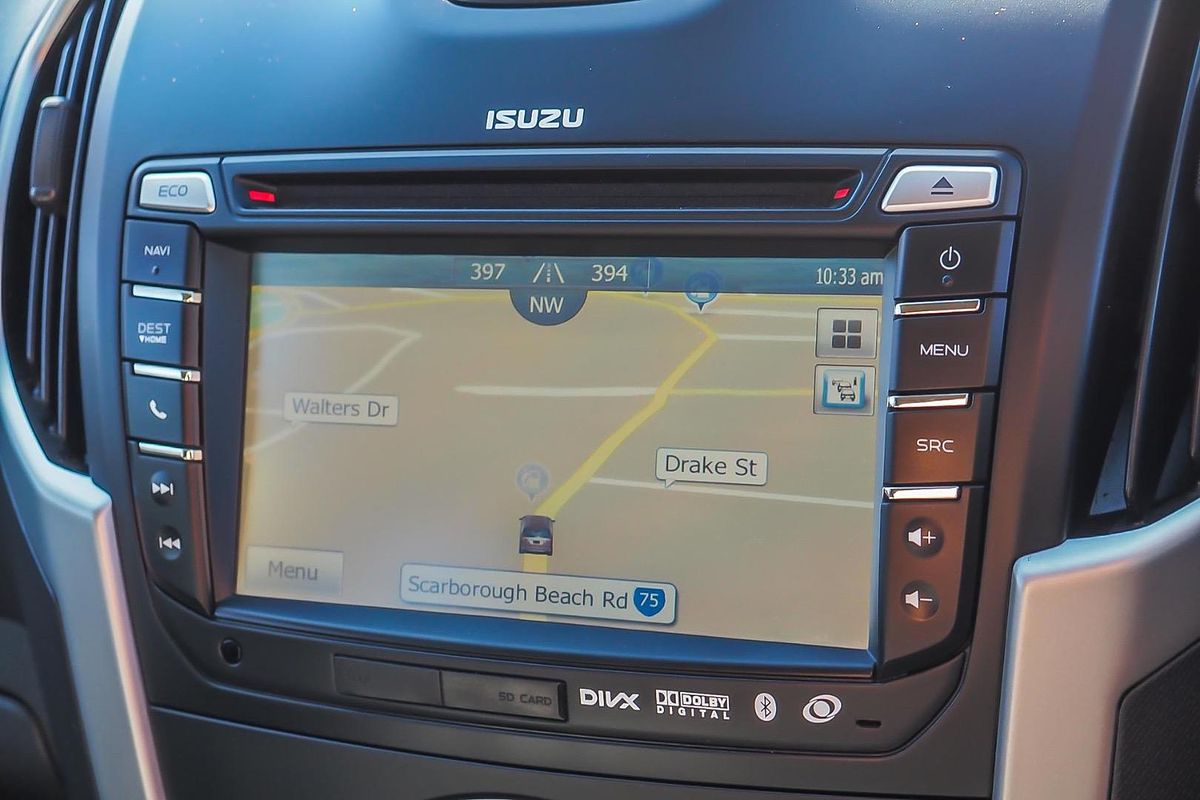 2015 Isuzu MU-X LS-T