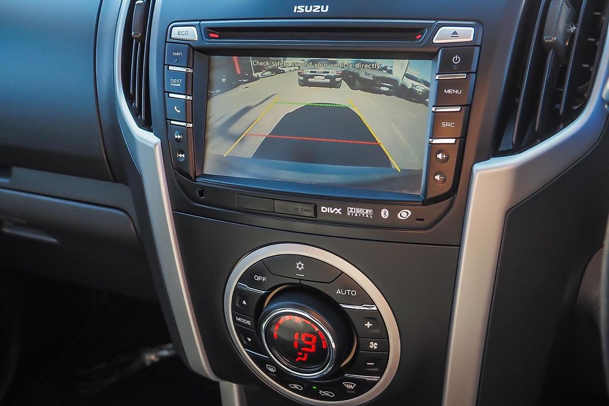 2015 Isuzu MU-X LS-T