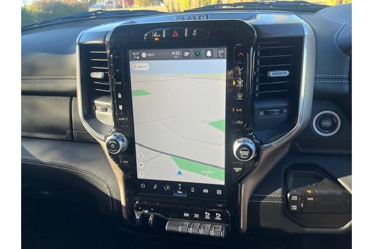 2024 RAM 2500 Laramie Rambox DJ 4X4