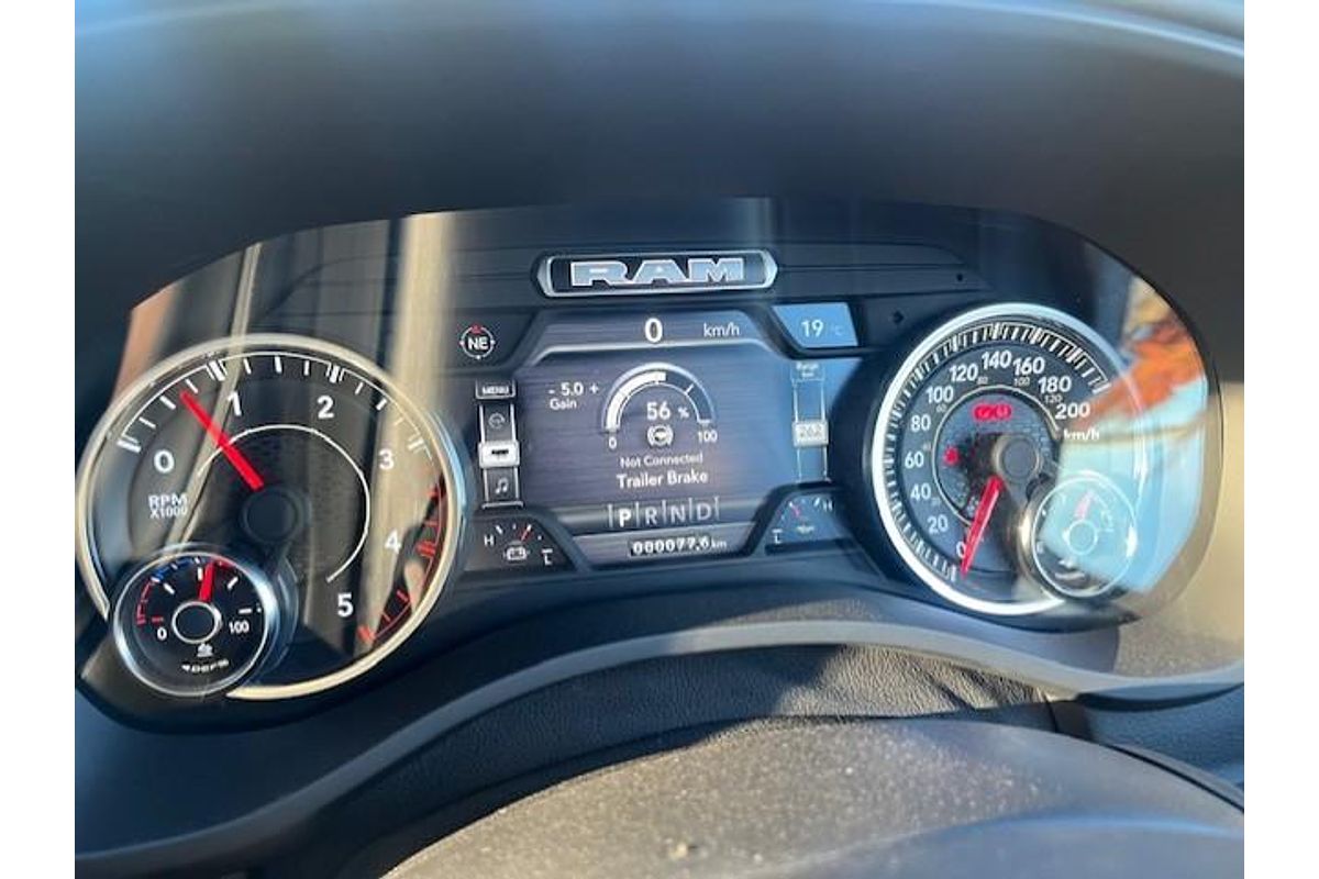 2023 RAM 2500 Laramie Rambox DJ 4X4