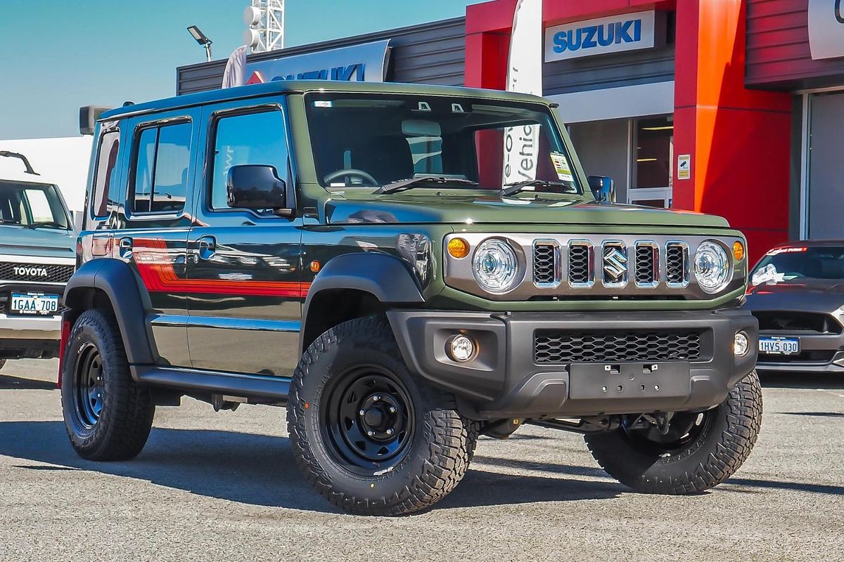2024 Suzuki Jimny
