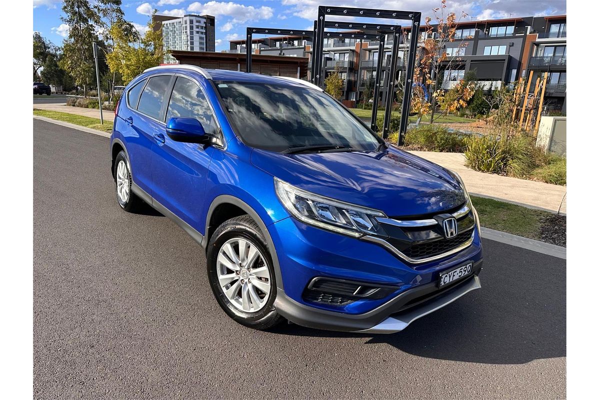 2015 Honda CR-V VTi (4x2) 30 SERIES 2