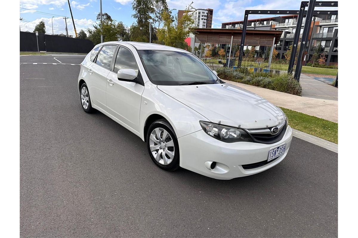 2010 Subaru IMPREZA R (AWD) MY10