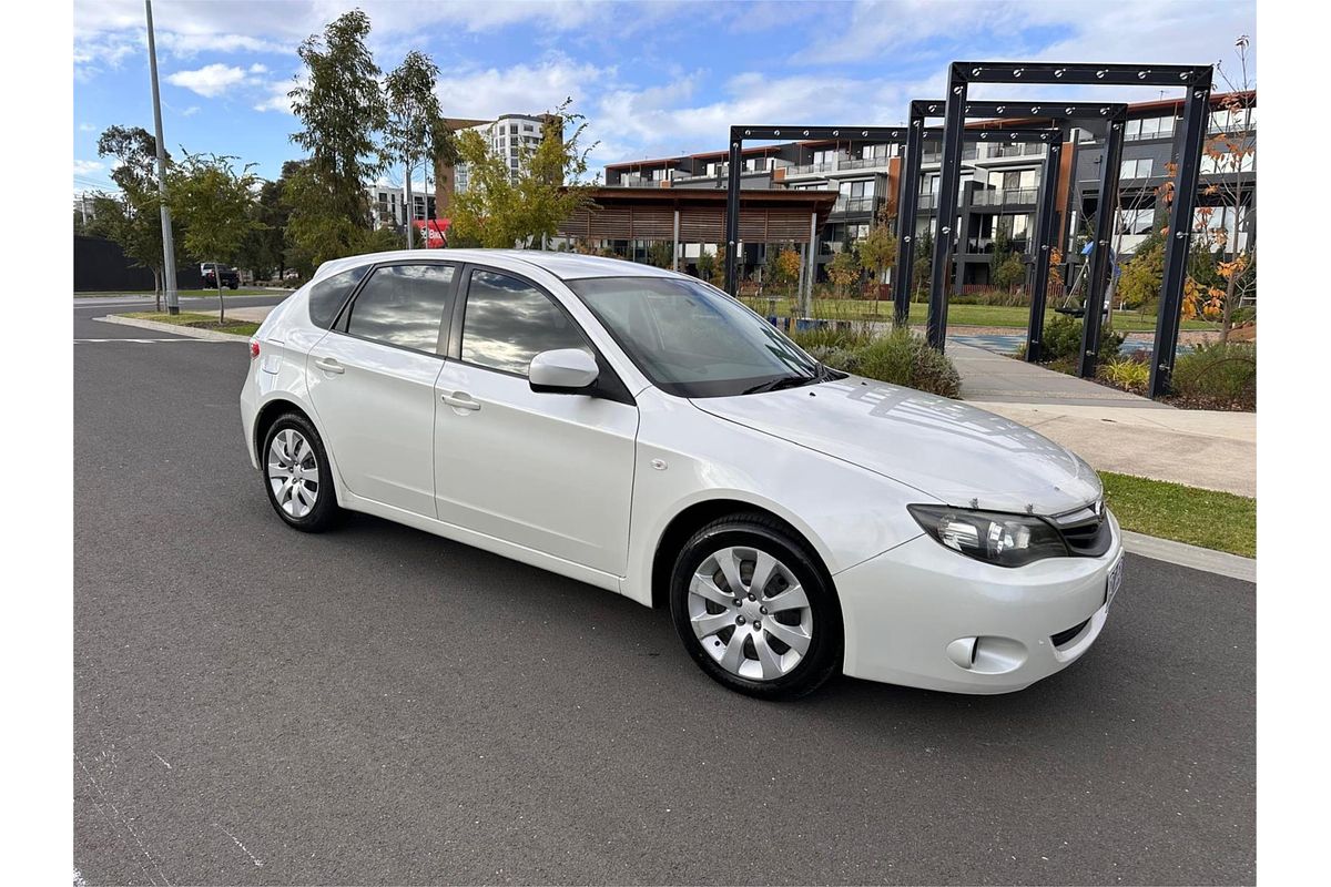 2010 Subaru IMPREZA R (AWD) MY10
