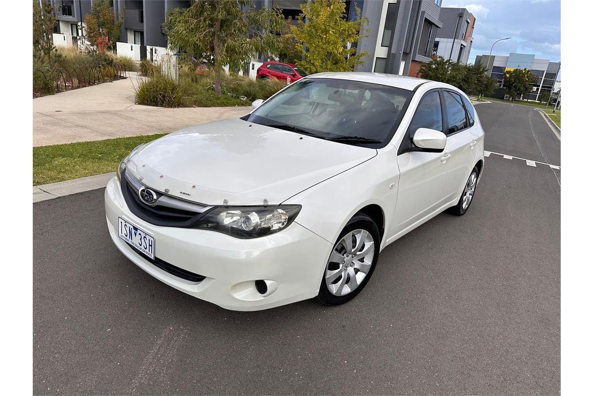 2010 Subaru IMPREZA R (AWD) MY10
