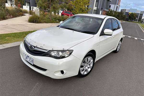 2010 Subaru IMPREZA R (AWD) MY10