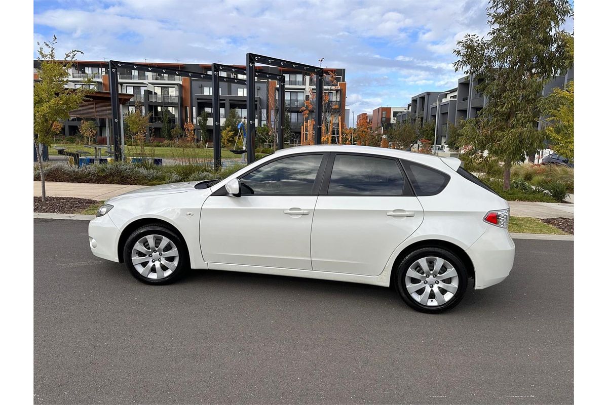 2010 Subaru IMPREZA R (AWD) MY10