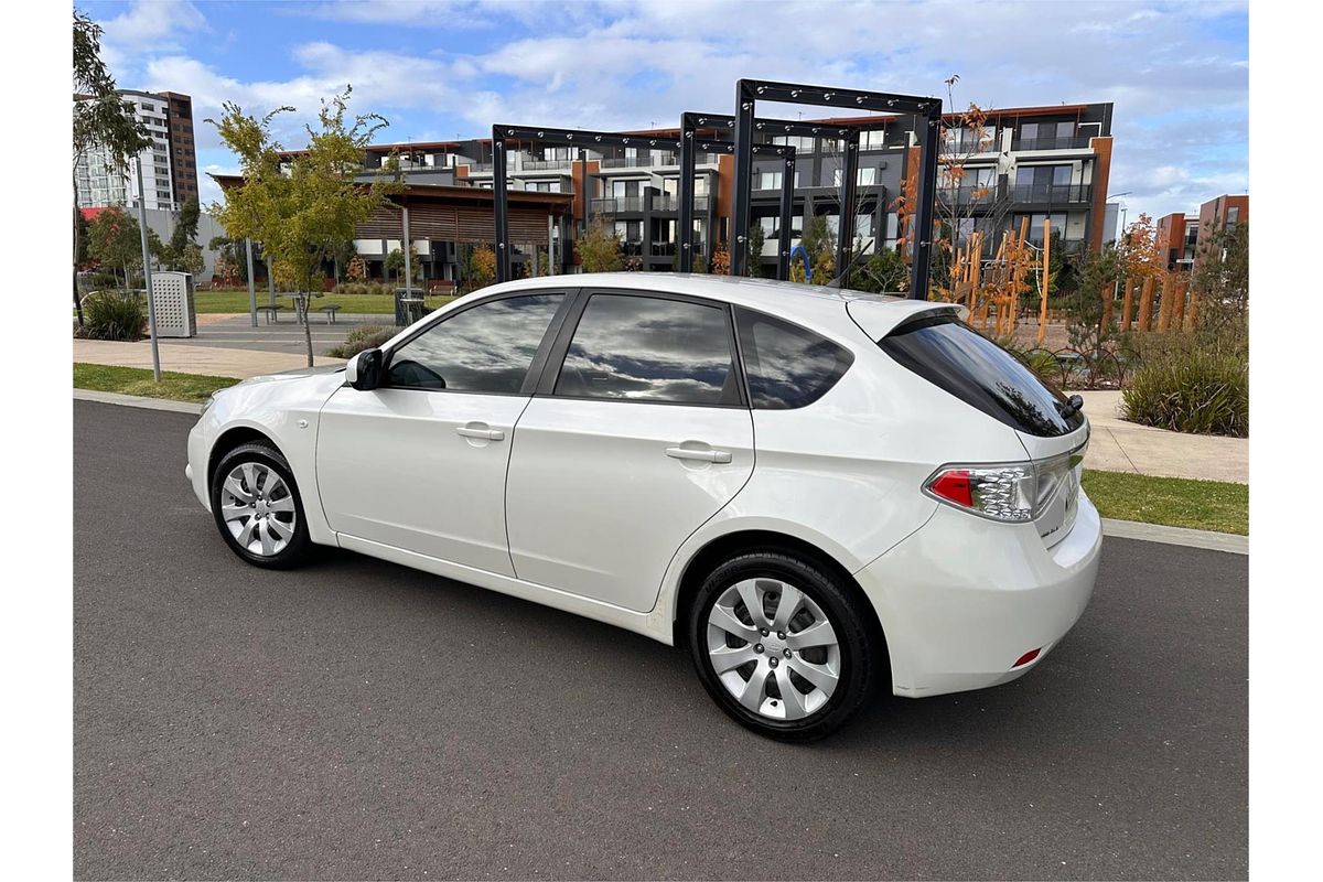 2010 Subaru IMPREZA R (AWD) MY10