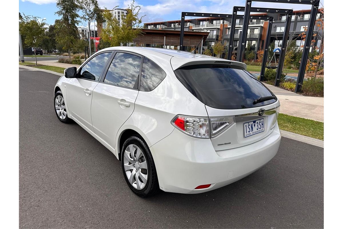 2010 Subaru IMPREZA R (AWD) MY10