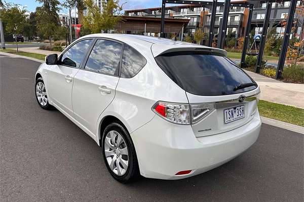 2010 Subaru IMPREZA R (AWD) MY10