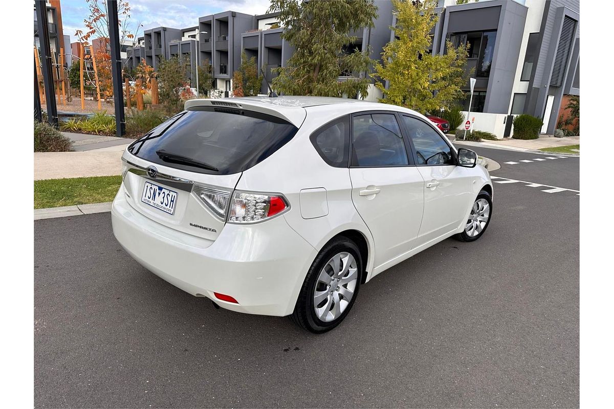 2010 Subaru IMPREZA R (AWD) MY10
