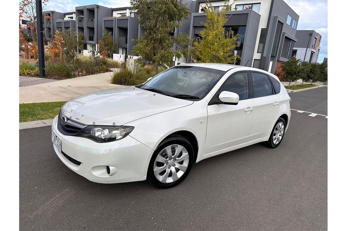 2010 Subaru IMPREZA R (AWD) MY10