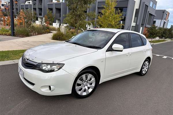 2010 Subaru IMPREZA R (AWD) MY10