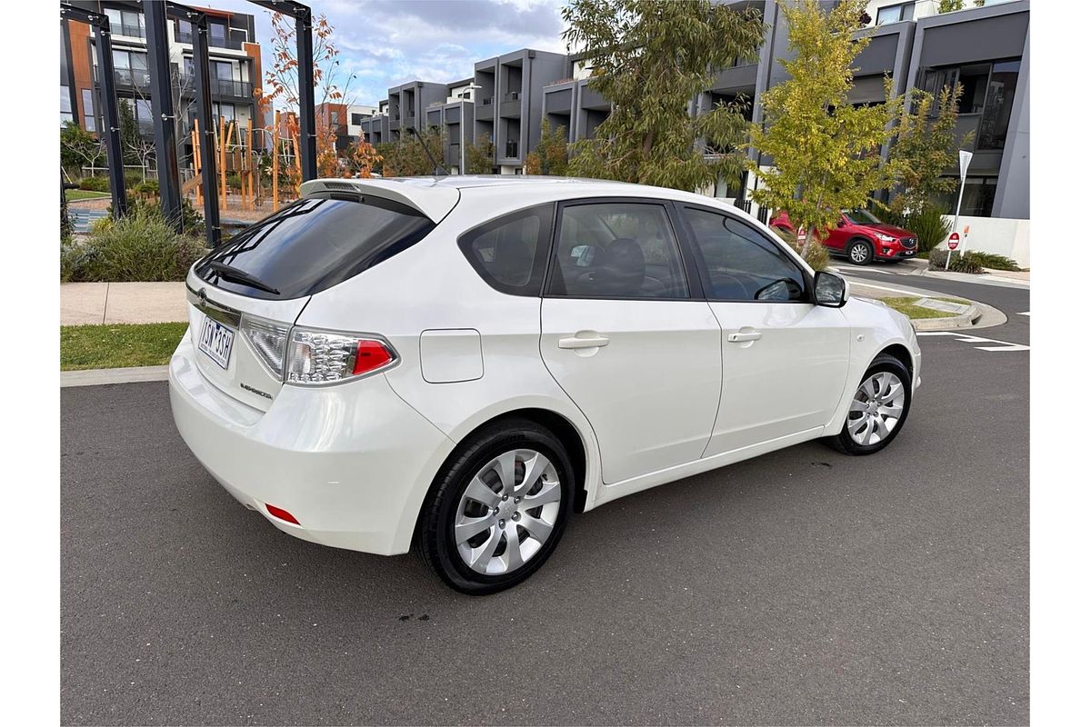 2010 Subaru IMPREZA R (AWD) MY10