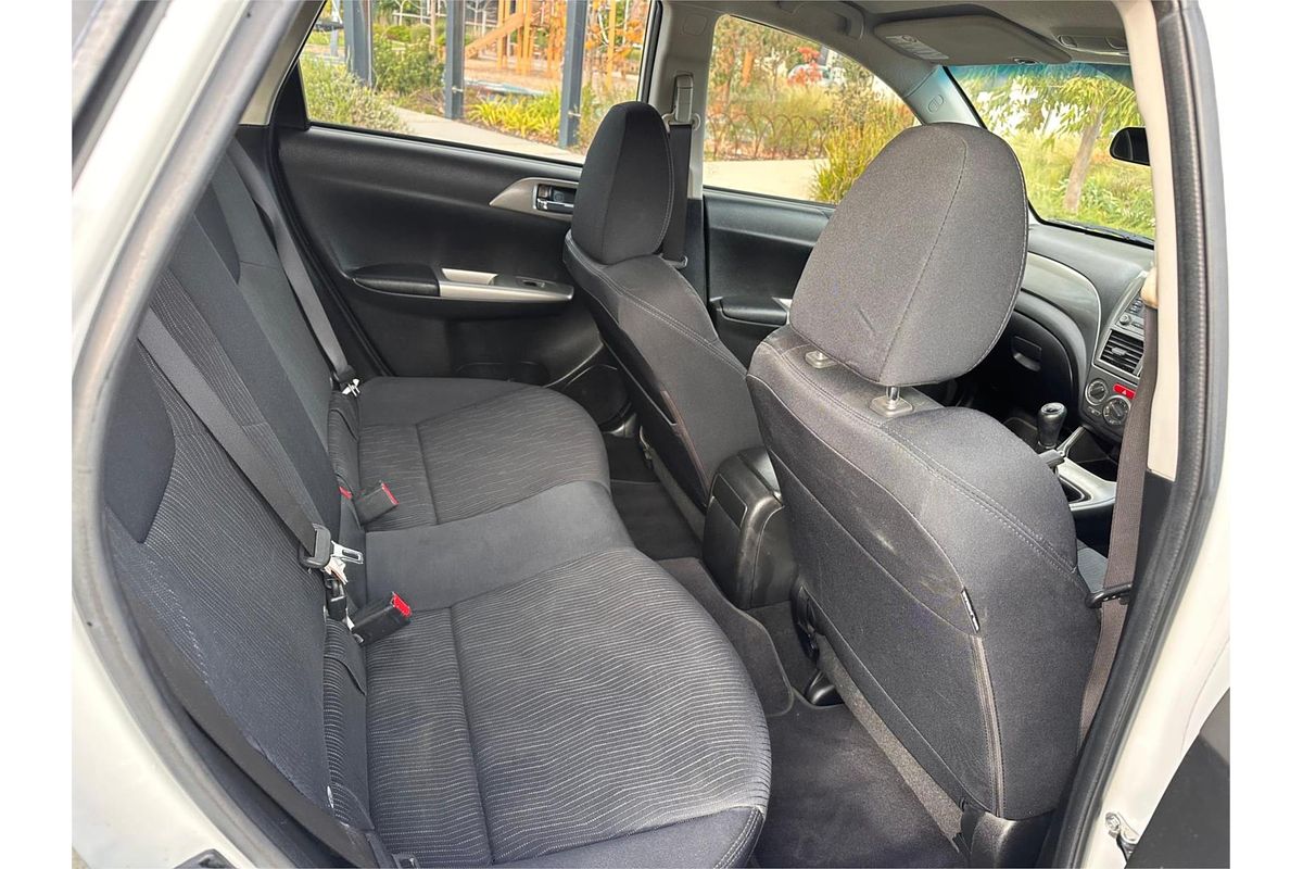 2010 Subaru IMPREZA R (AWD) MY10