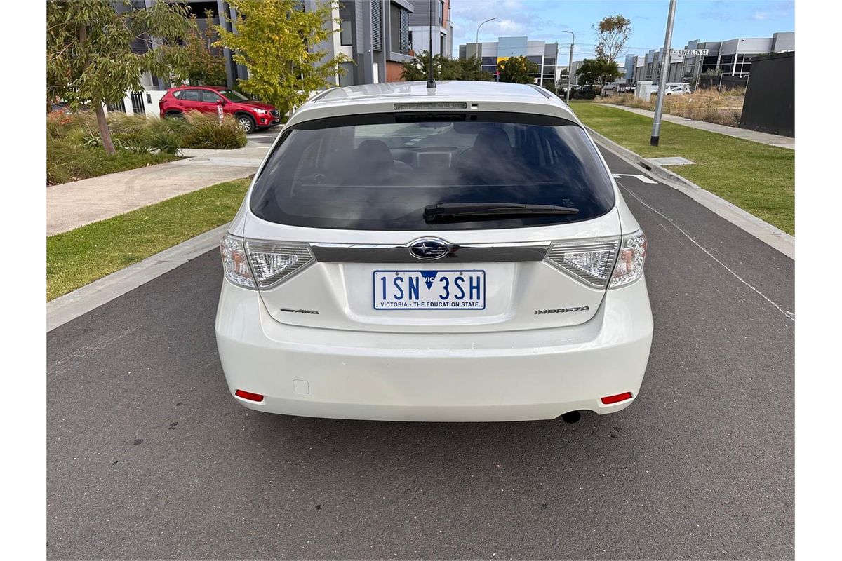 2010 Subaru IMPREZA R (AWD) MY10