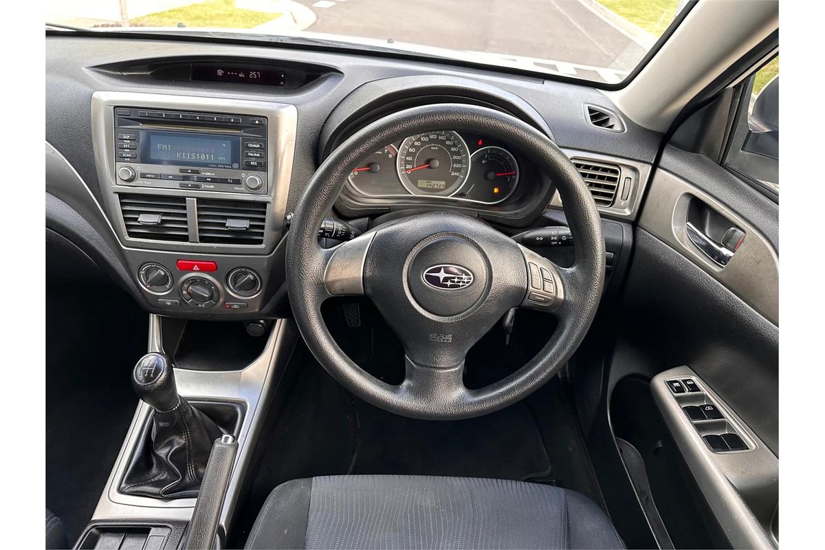 2010 Subaru IMPREZA R (AWD) MY10