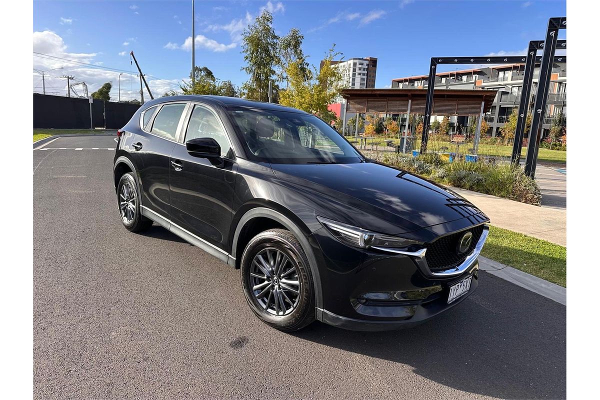 2019 Mazda CX-5 TOURING (4x4) MY19 (KF SERIES 2)