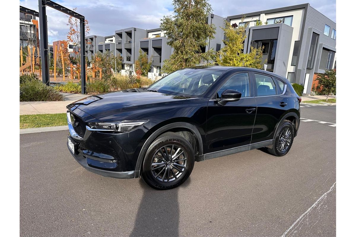 2019 Mazda CX-5 TOURING (4x4) MY19 (KF SERIES 2)
