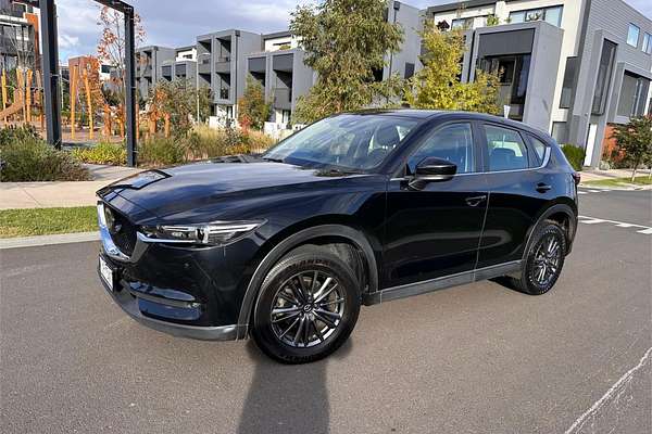 2019 Mazda CX-5 TOURING (4x4) MY19 (KF SERIES 2)