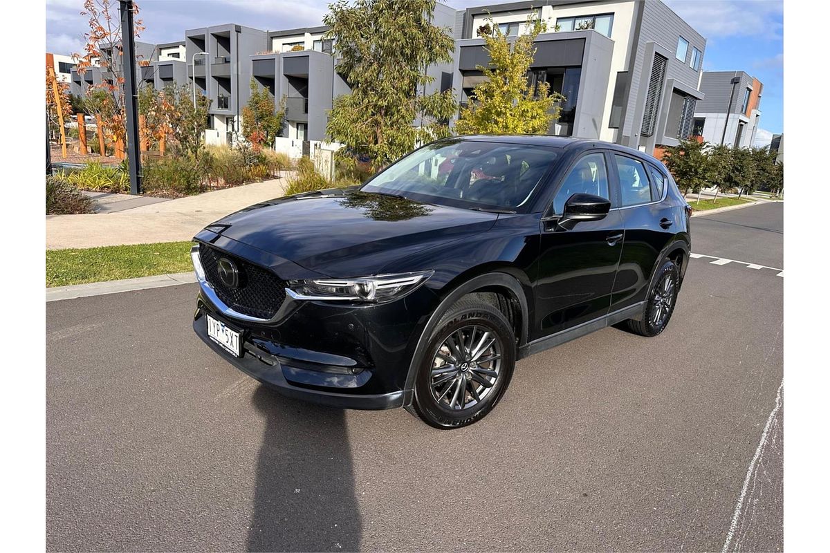 2019 Mazda CX-5 TOURING (4x4) MY19 (KF SERIES 2)
