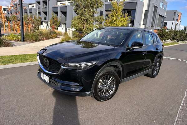 2019 Mazda CX-5 TOURING (4x4) MY19 (KF SERIES 2)