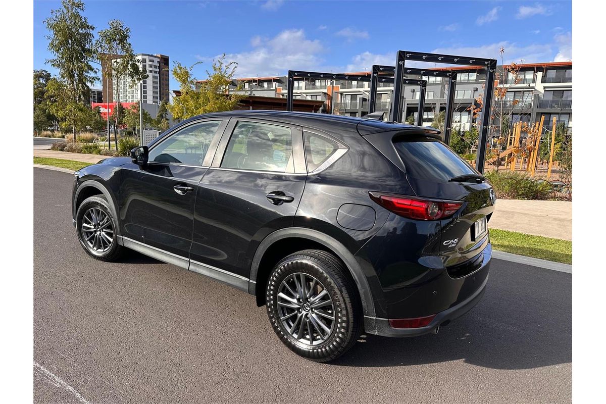 2019 Mazda CX-5 TOURING (4x4) MY19 (KF SERIES 2)