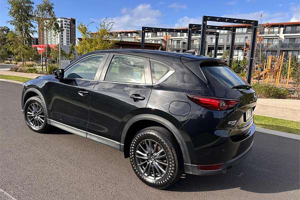 2019 Mazda CX-5 TOURING (4x4) MY19 (KF SERIES 2)