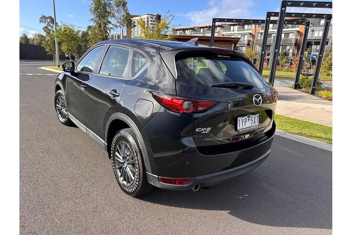 2019 Mazda CX-5 TOURING (4x4) MY19 (KF SERIES 2)
