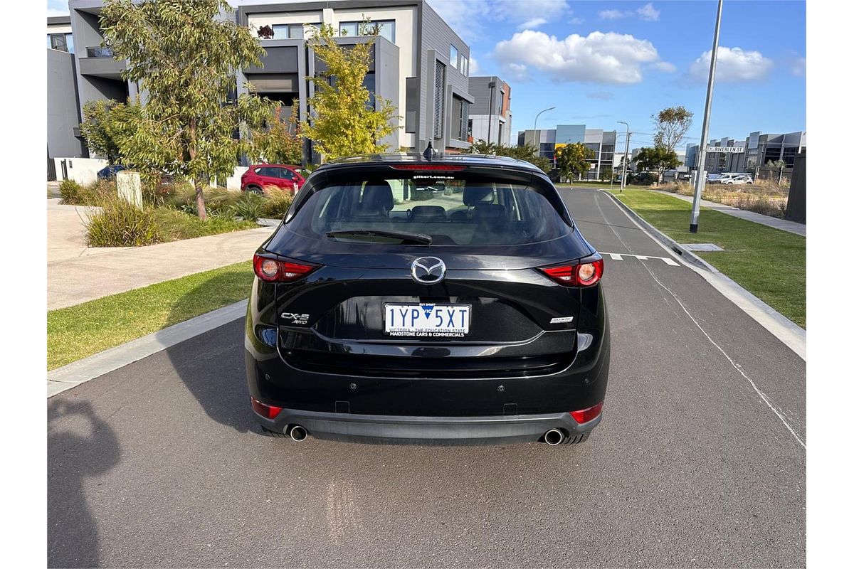 2019 Mazda CX-5 TOURING (4x4) MY19 (KF SERIES 2)