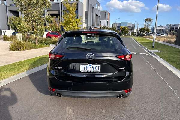 2019 Mazda CX-5 TOURING (4x4) MY19 (KF SERIES 2)