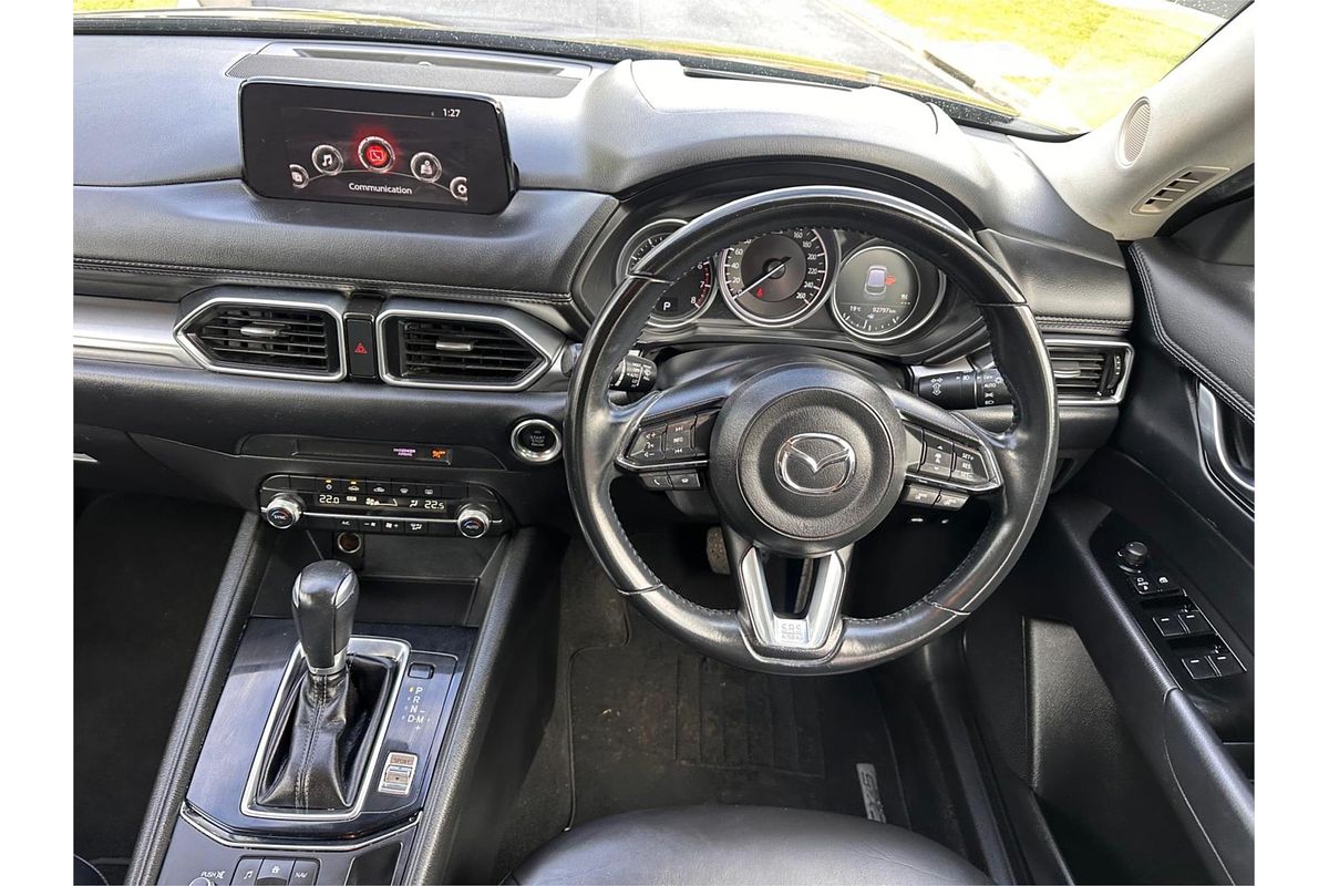 2019 Mazda CX-5 TOURING (4x4) MY19 (KF SERIES 2)