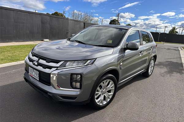 2021 Mitsubishi ASX ES (2WD) XD MY22