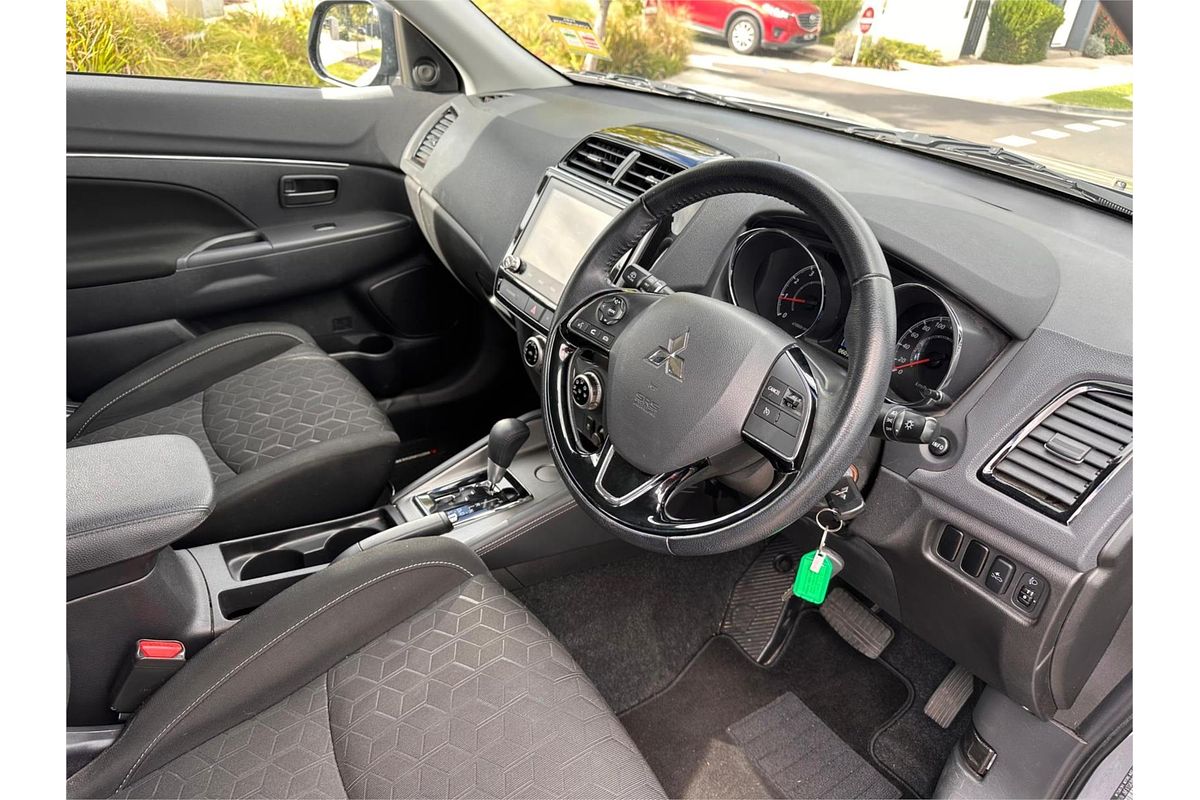 2021 Mitsubishi ASX ES (2WD) XD MY22