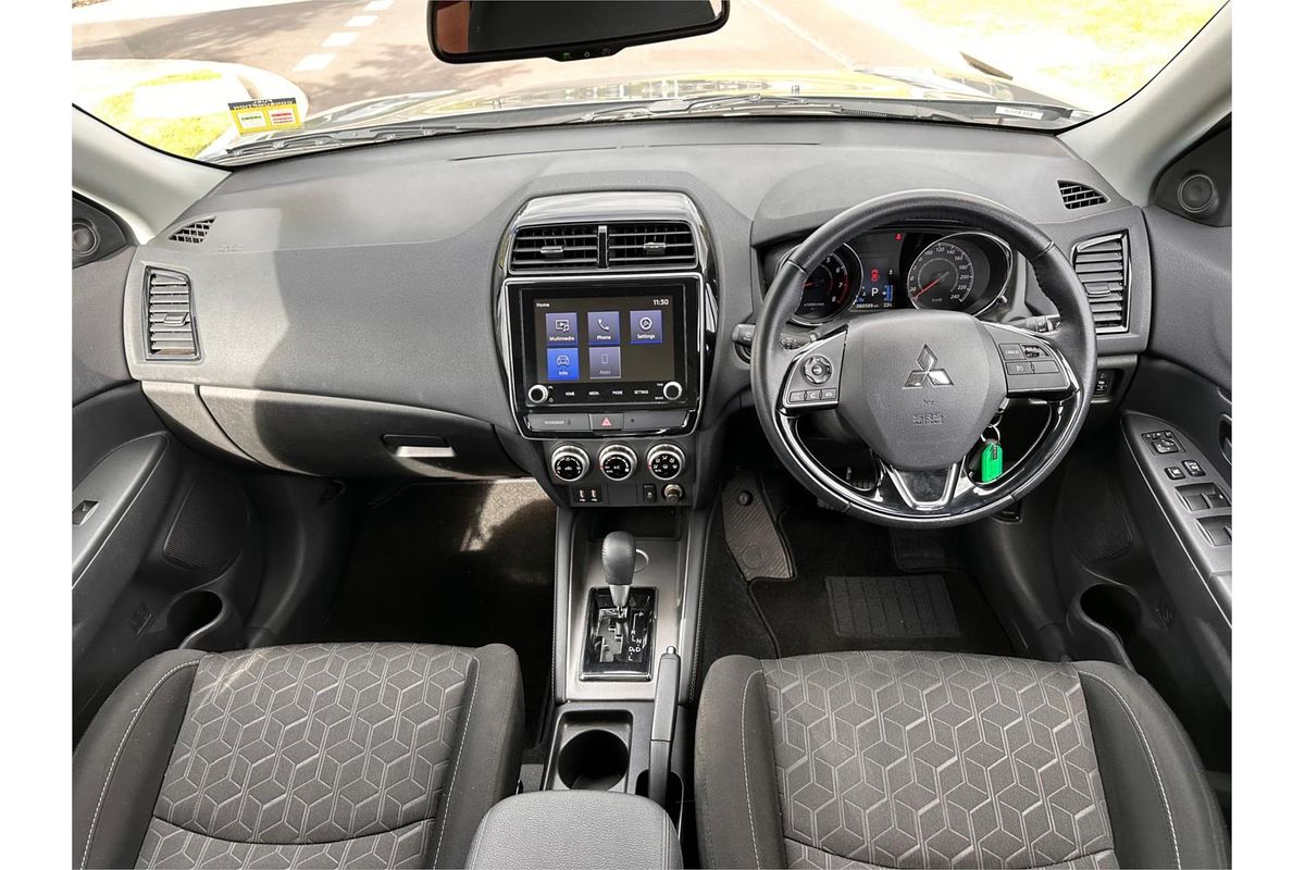 2021 Mitsubishi ASX ES (2WD) XD MY22