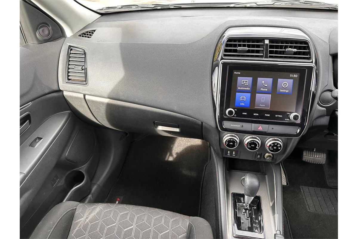2021 Mitsubishi ASX ES (2WD) XD MY22