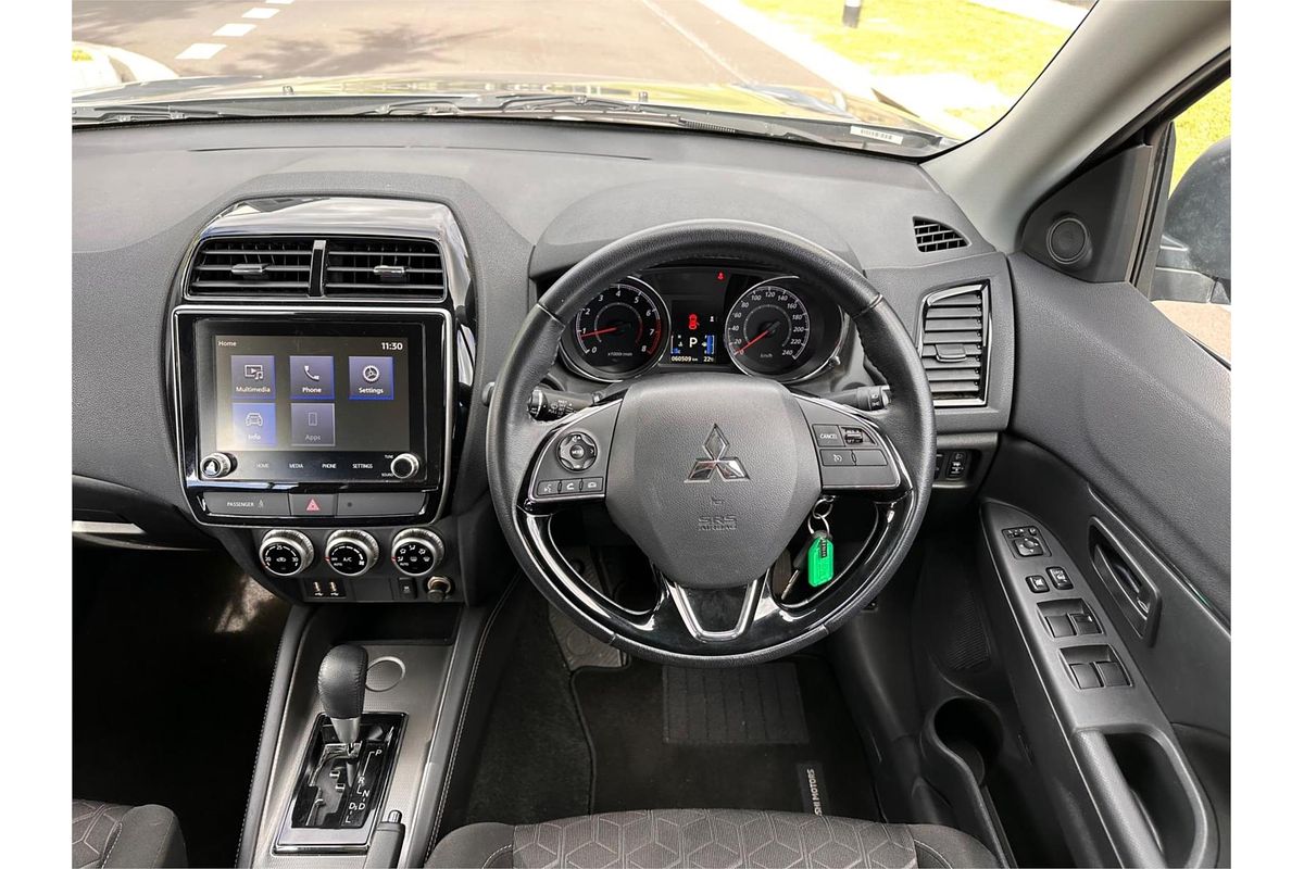 2021 Mitsubishi ASX ES (2WD) XD MY22