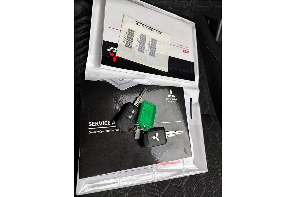 2021 Mitsubishi ASX ES (2WD) XD MY22