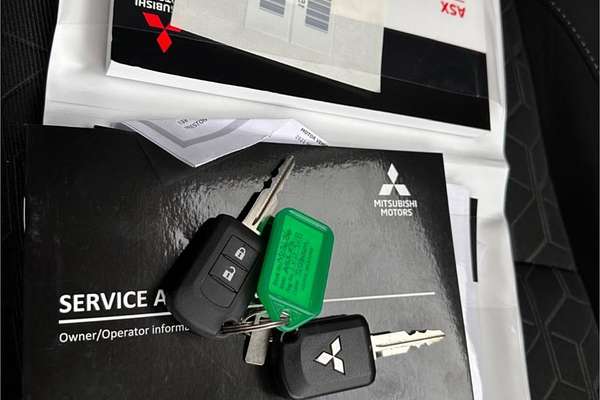 2021 Mitsubishi ASX ES (2WD) XD MY22
