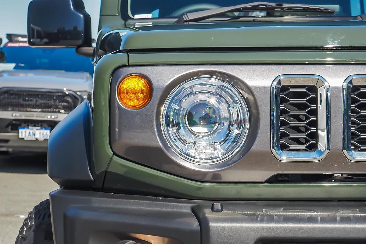 2024 Suzuki Jimny