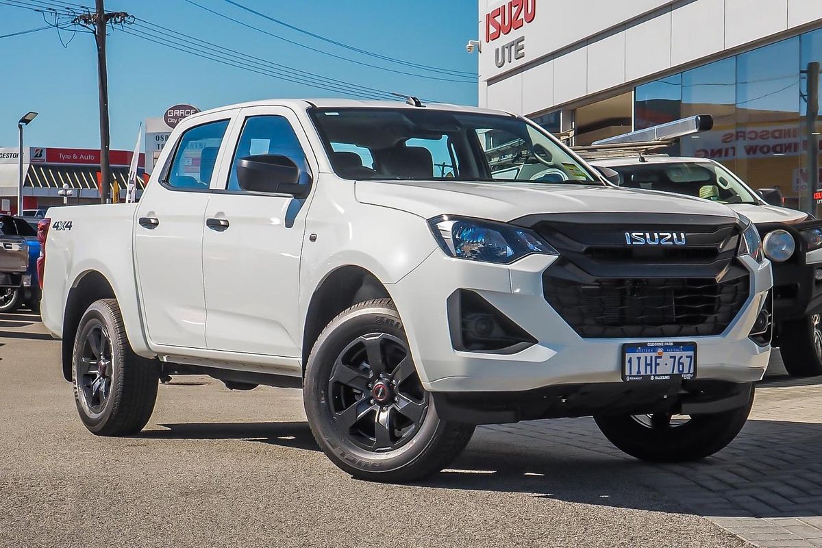2024 Isuzu D-MAX SX 4X4