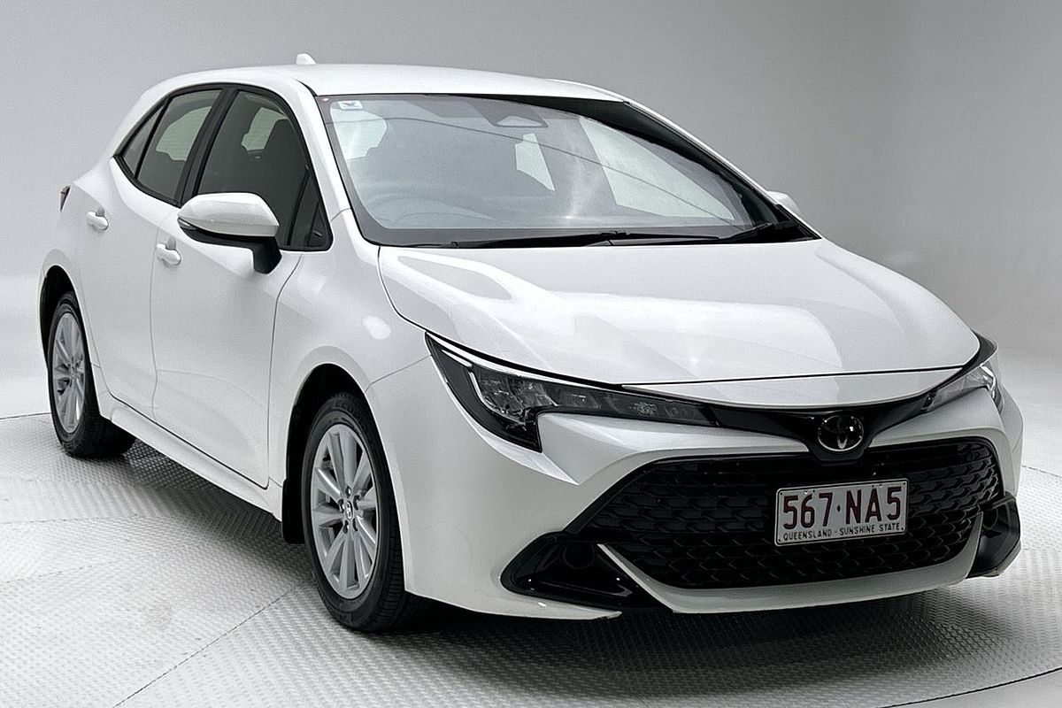 2023 Toyota Corolla Ascent Sport MZEA12R