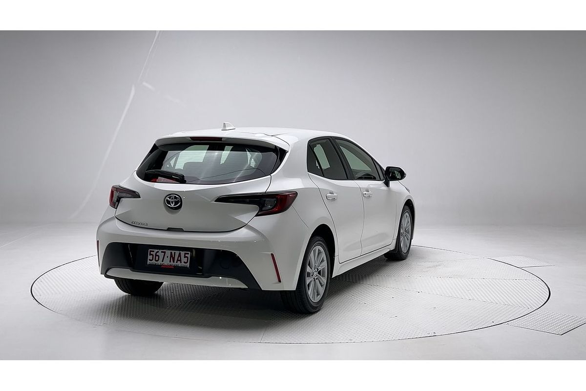2023 Toyota Corolla Ascent Sport MZEA12R