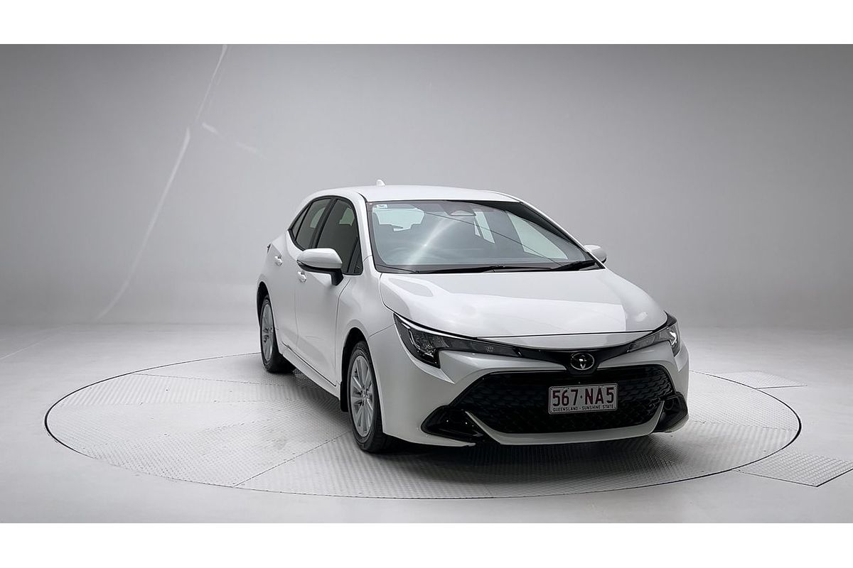 2023 Toyota Corolla Ascent Sport MZEA12R