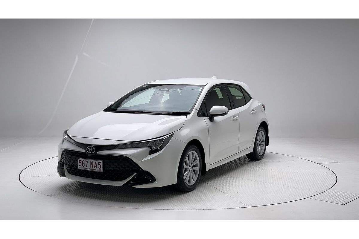 2023 Toyota Corolla Ascent Sport MZEA12R