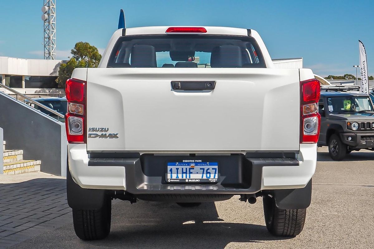 2024 Isuzu D-MAX SX 4X4