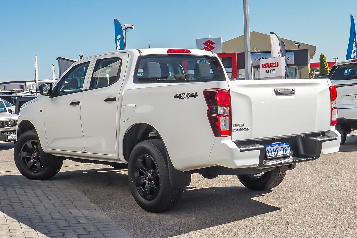 2024 Isuzu D-MAX SX 4X4